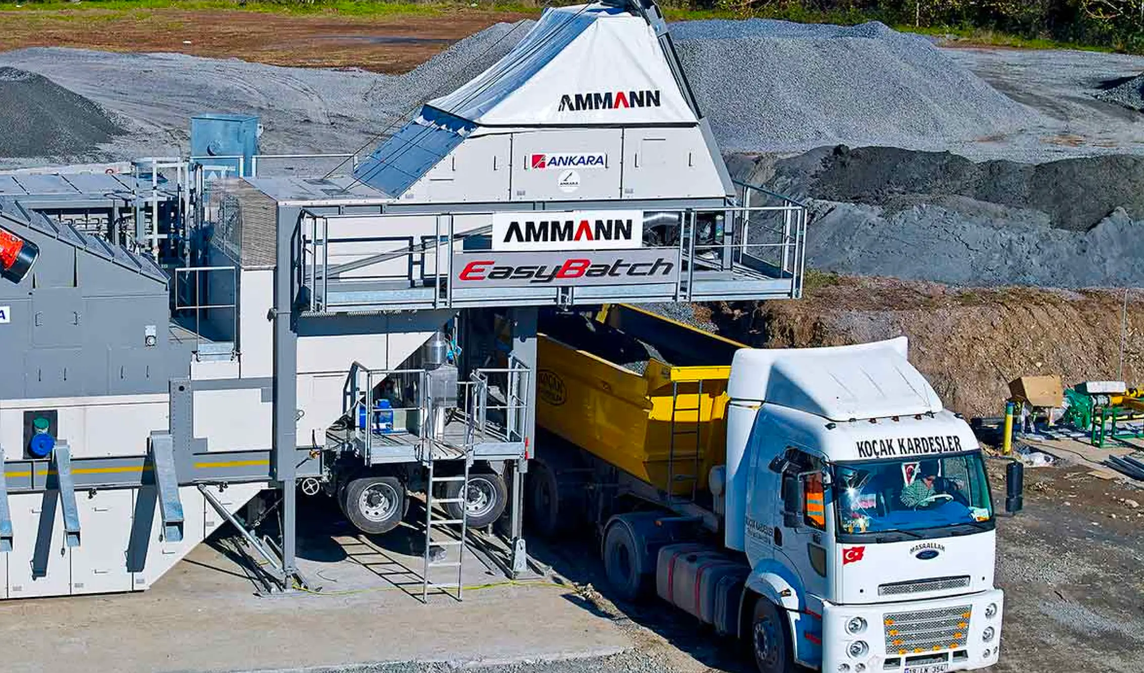 AMMANN EASYBATCH 90